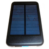 LMS DATA  5000mah Solar Powered Universal Charger with USB Port - Black - WAREHOUSE CLEARANCE SALE (REDUCED) Image