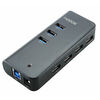 Addon  7 Ports USB 3.0 Hub and Universal Fast Charger with UK Power Adapter Image