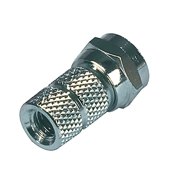 Value Line  F-connector twist-on 4.5 mm