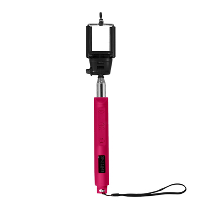 Sumvision  Bluetooth remote control Monopod Selfie Stick! Pink Edition - Clearance Sale