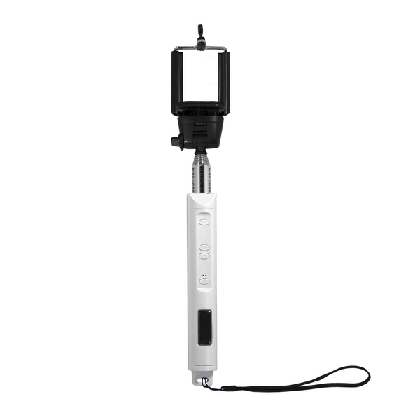 Sumvision  Bluetooth remote control Monopod Selfie Stick! White Edition  - Clearance Sale