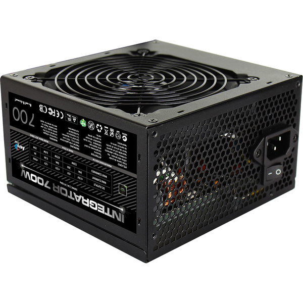 Aerocool Integrator 700W PSU Bronze 80+ UK Cable - Retail Boxed