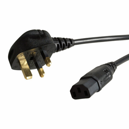 NEDIS  Mains Lead Moulded Plugs 5 meter (PC / TV - Kettle type)