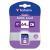 Verbatim  64GB Class 10 SDXC Memory Card Image