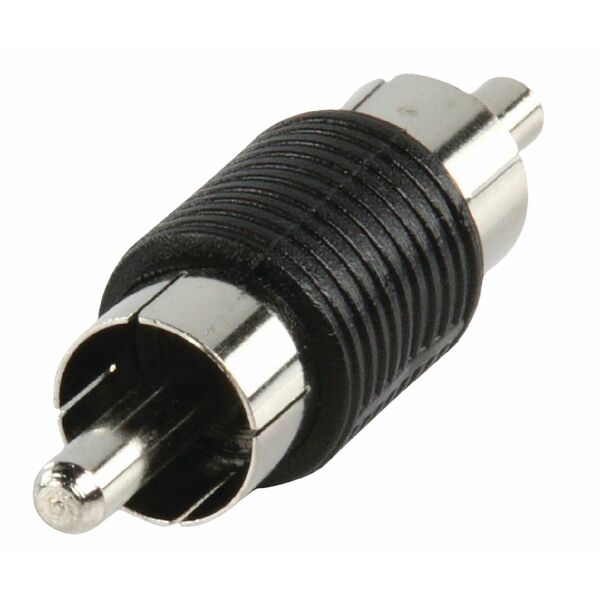 Value Line  Adapter plug phono plug to phono plug