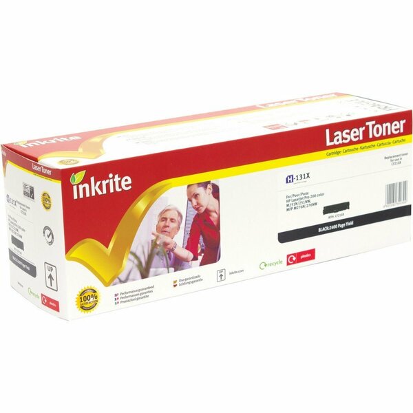 Inkrite  COMPATIBLE Laser Toner Cartridge - HP131X (CF210X) Black