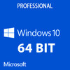 Microsoft FQC-08929 Windows 10 Professional System Builder OEM DVD 64-bit Image