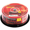 Aone  DVD+R 8x 25 Pack Dual Layer 8.5gb  With UMECode - Overburn Image