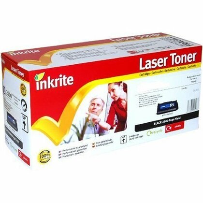 Inkrite  Brother Tn2320 / 2350 / 2380Black Toner Compatible