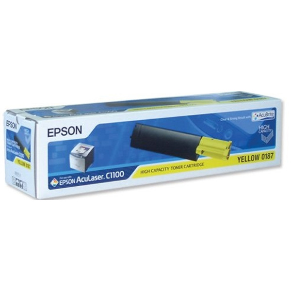EPSON  Epson C1100 Yellow Toner High Capacity 4000 page @5%