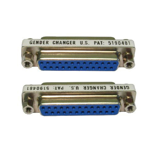 Generic  25 Pin Female Gender Changer