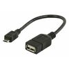 Value Line  USB 2.0 A - micro B OTG data cable 0.20 m Image