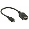 Value Line  USB 2.0 A - micro B OTG data cable 0.20 m Image