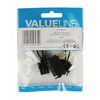 Value Line  Internal power splitter cable PCI Express female - 2x SATA 15-pin male 0.15 Image