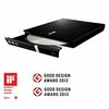 ASUS  8 Speed External DVD Writer - Black USB Image
