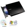 ASUS  8 Speed External DVD Writer - Black USB Image