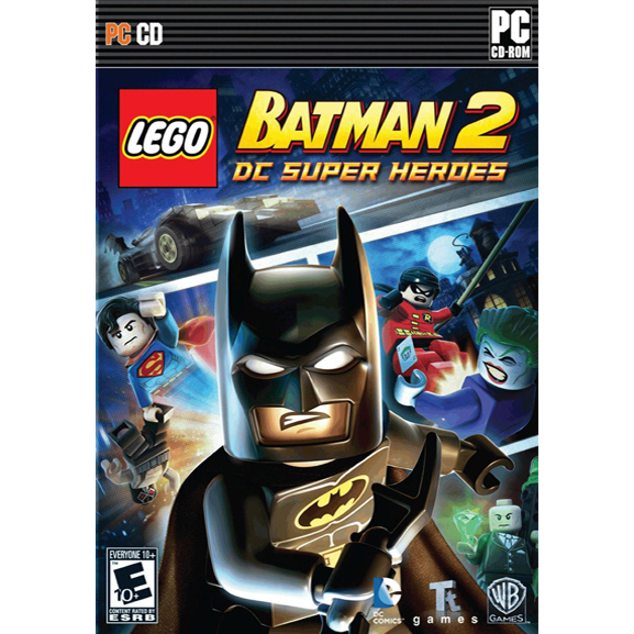Lego batman 2 dc super heroes game hot sale