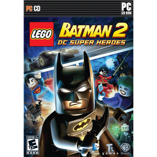 Lego batman pc hotsell game