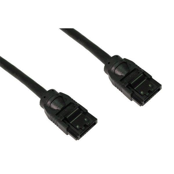 Generic 45cm SATA 3 Internal Data Cable With Locking cable