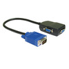 Newlink  2 Way 300MHZ VGA Monitor Splitter Cable Image