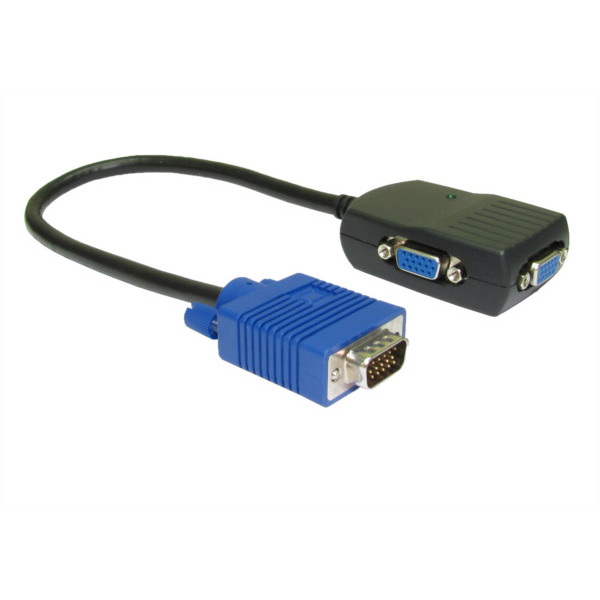 Newlink  2 Way 300MHZ VGA Monitor Splitter Cable