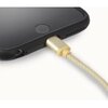 Sumvision  Ipad / Iphone Lightning USB Data sync and charge Cable 1 Meter - Gold Image