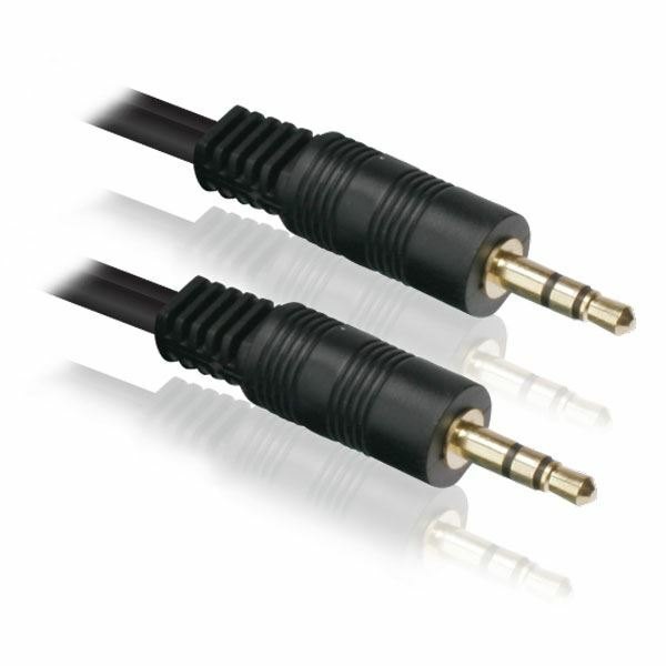 Generic  2Mtr 3.5Mm Jack Plug To Plug