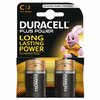 Duracell  Duracell Plus Power C Size (2 Pack) Image
