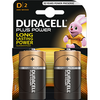 Duracell MN1300B2 Duracell Plus Power D Size (Pack of 2) battery pack Image