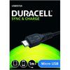 Duracell  1 Metre Charge Cable for Micro USB Devices Image