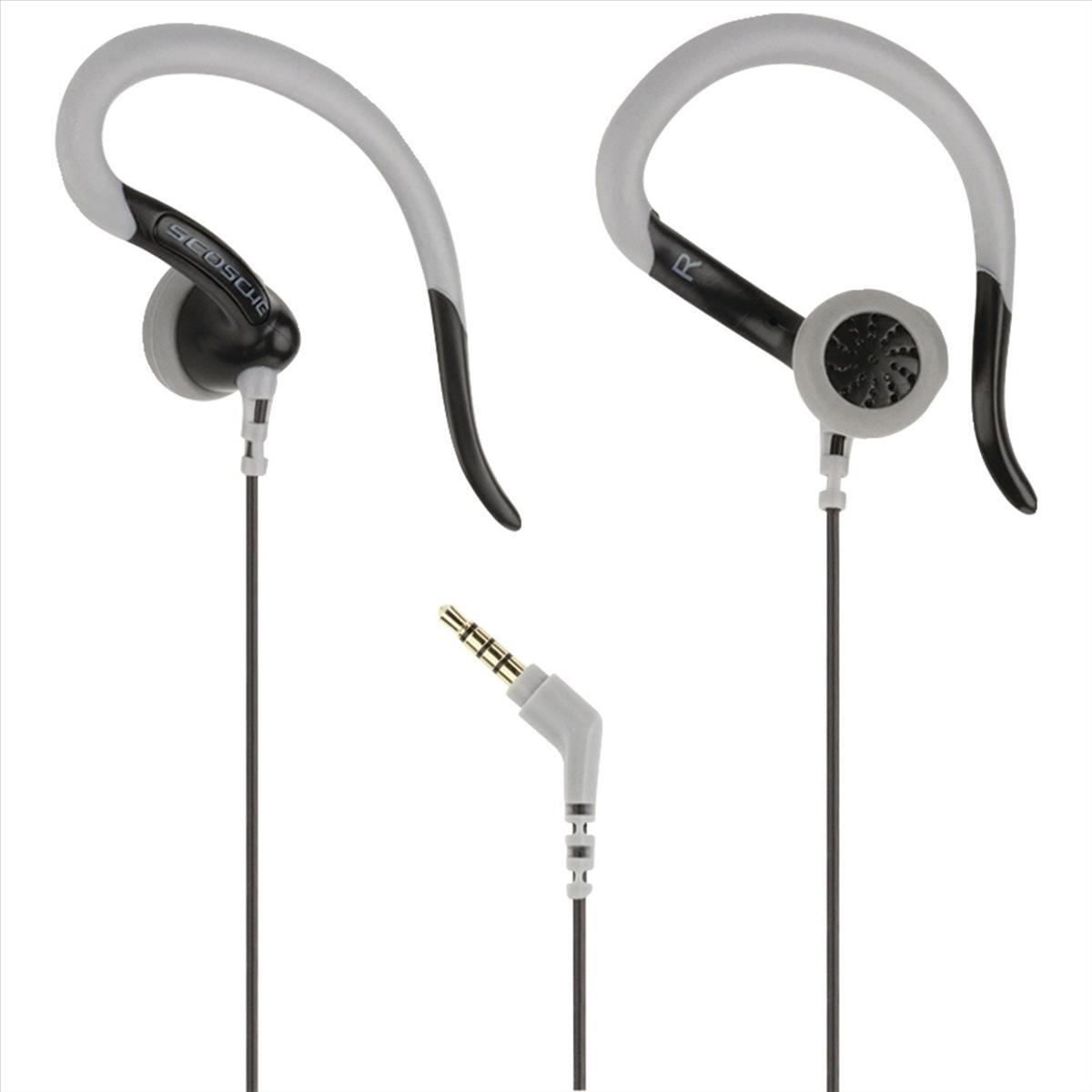 Scosche sportCLIPS II Sport Wrap Earphones SPECIAL OFFER Falcon Computers