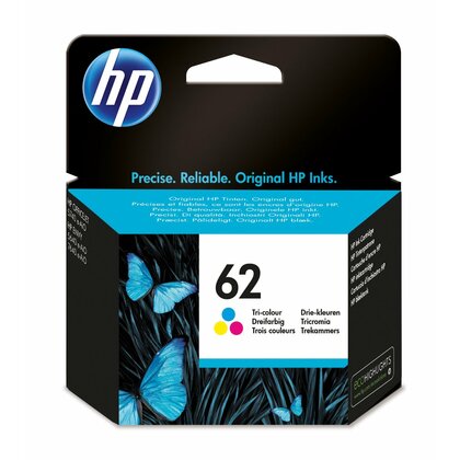 HP C2P06AE HP 62 - Print cartridge - 1 x Colour- 165 page