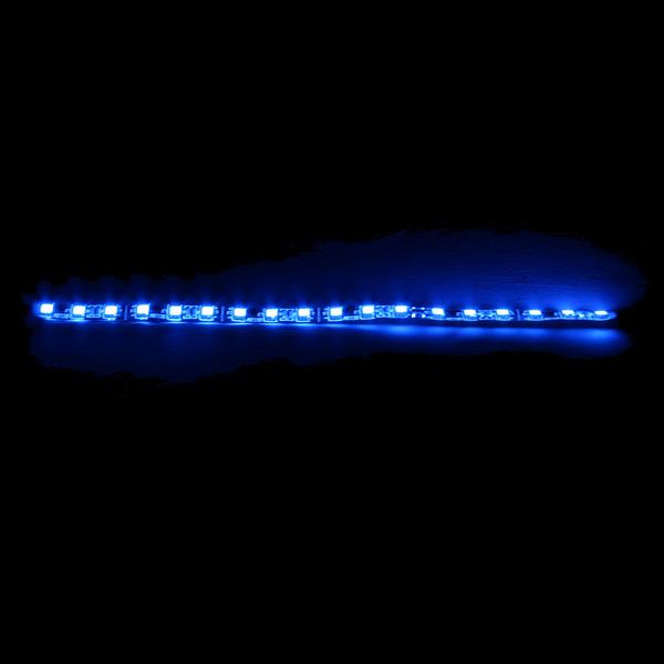 PowerCool  60cm Blue LED Strip IP65 SMD5050 36 LED`s Molex Connector Retail Box
