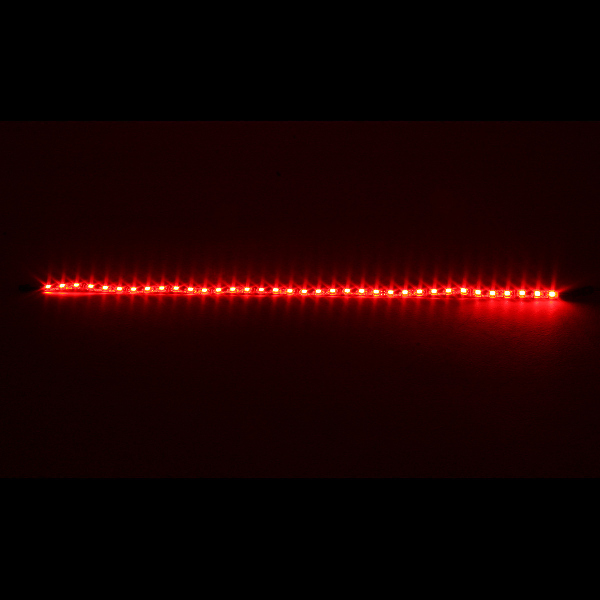 PowerCool 60cm Red LED Strip IP65 SMD5050 36 LED`s Molex Connector ...