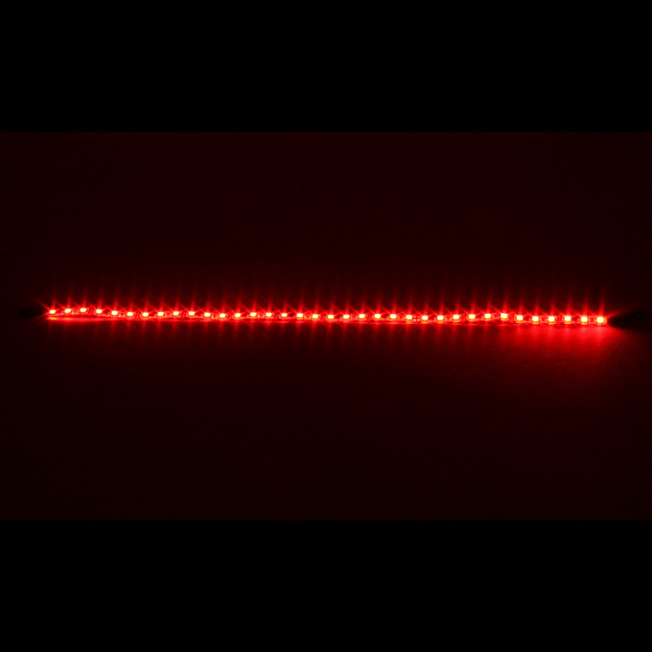 PowerCool  60cm Red LED Strip IP65 SMD5050 36 LED`s Molex Connector Retail Box