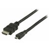 Value Line  High Speed HDMI cable with Ethernet HDMI connector - HDMI micro connector 3.00 Image
