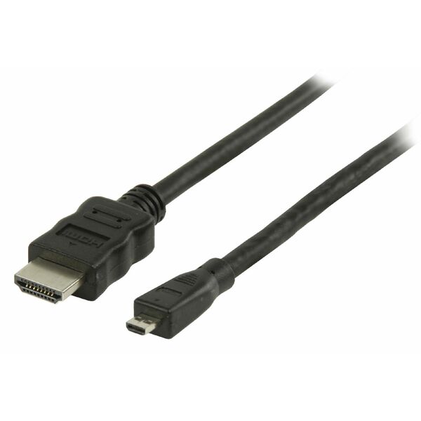Value Line  High Speed HDMI cable with Ethernet HDMI connector - HDMI micro connector 3.00