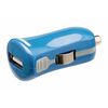 Value Line  USB car charger USB A female - 12 V car connector blue 2.1MA Image