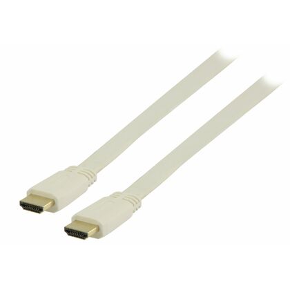Value Line  Flat High Speed HDMI cable with Ethernet HDMI connector - HDMI connector 1.5