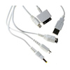 Generic  5-in-1 Universal USB Power Data Cable PSP / iPod / Nintendo Image