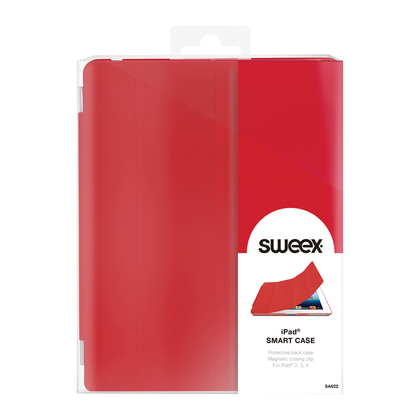 Sweex  Sweex iPad Smart Case Red
