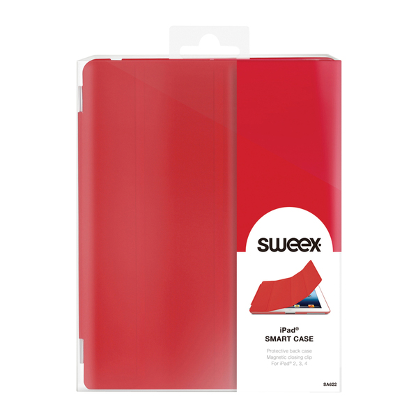 Sweex  Sweex iPad Smart Case Red