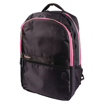Konig  Notebook Backpack 15``/16`` Hot Pink