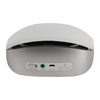 Konig  Portable Bluetooth speaker stereo hands-free white Image