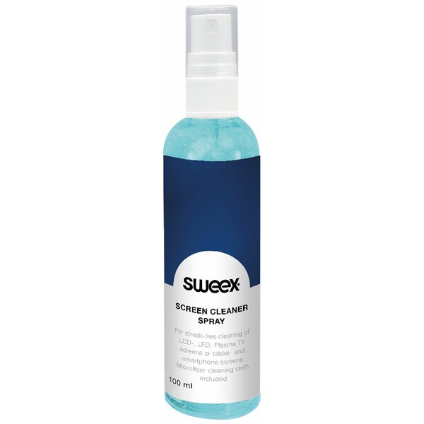 Sweex  Screen Cleaner Spray 100 ML Blue