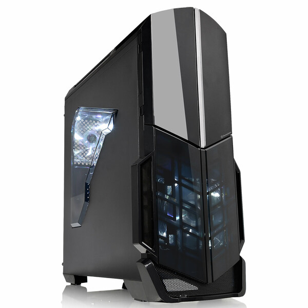 Thermaltake  Versa N21 Midi Gaming Case USB3 12cm Rear Fan Toolless - EX Display reduced