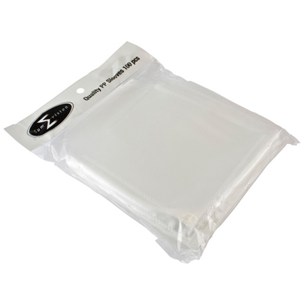 Sumvision DVDCDSLE70 100x CD/DVD Plastic Sleeves 80 Micron