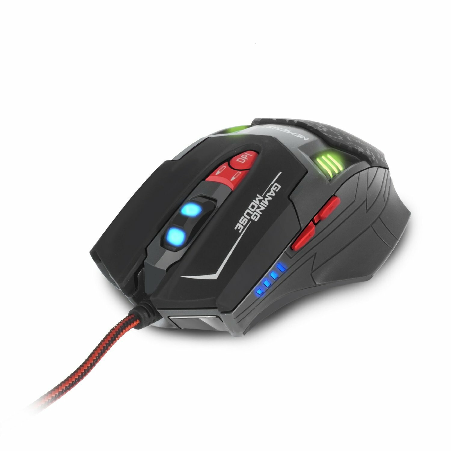 Sumvision Gaming Mouse Panzer High Precision Programmable Led Gaming Mouse Adjustable Dpi 7 Button Rapid Fire Programmable Macros Avago 5050 Optical Sensor Falcon Computers