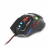 Sumvision Gaming Mouse Panzer High Precision Programmable LED Gaming Mouse Adjustable DPI, 7 Button, Rapid Fire, Programmable Macros, AVAGO 5050 Optical Sensor Image
