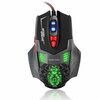 Sumvision Gaming Mouse Panzer High Precision Programmable LED Gaming Mouse Adjustable DPI, 7 Button, Rapid Fire, Programmable Macros, AVAGO 5050 Optical Sensor Image